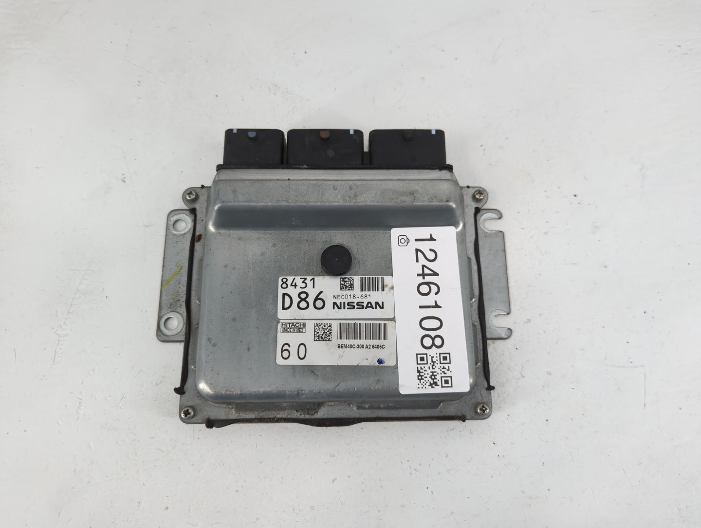 2016-2017 Nissan Sentra PCM Engine Control Computer ECU ECM PCU OEM P/N:NEC018-681 Fits Fits 2016 2017 OEM Used Auto Parts -
