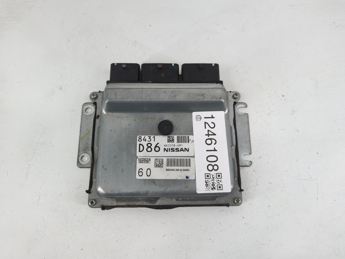 2016-2017 Nissan Sentra PCM Engine Control Computer ECU ECM PCU OEM P/N:NEC018-681 Fits Fits 2016 2017 OEM Used Auto Parts -
