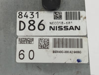 2016-2017 Nissan Sentra PCM Engine Control Computer ECU ECM PCU OEM P/N:NEC018-681 Fits Fits 2016 2017 OEM Used Auto Parts -