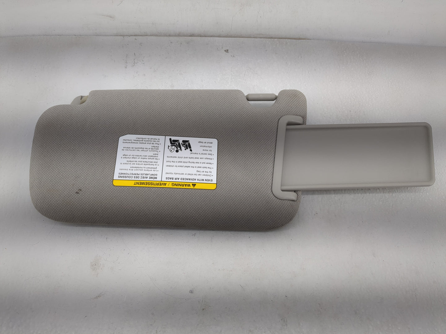2013-2019 Nissan Sentra Sun Visor Shade Replacement Passenger Right Mirror Fits Fits 2012 2013 2014 2015 2016 2017 2018 2019