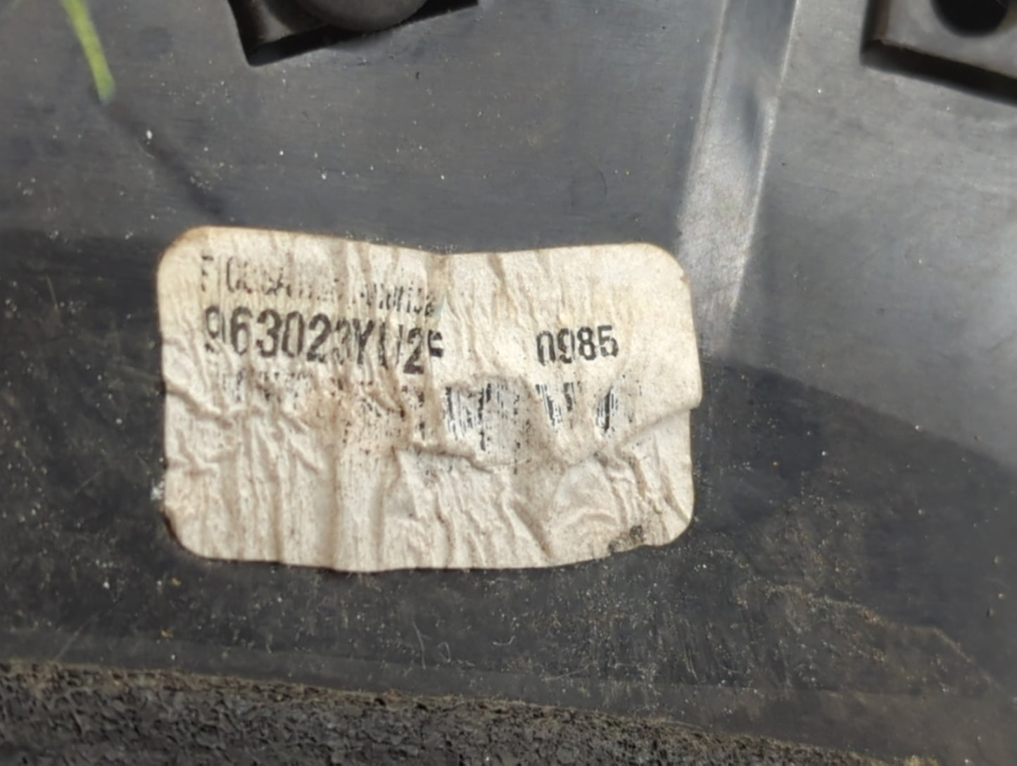 2016-2019 Nissan Sentra Side Mirror Replacement Driver Left View Door Mirror Fits Fits 2016 2017 2018 2019 OEM Used Auto Par