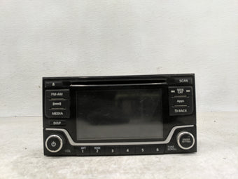 compare product 2016 Nissan Sentra Radio AM FM Cd Player Receiver Replacement P/N:28185 4AF1A Fits OEM Used Auto Parts