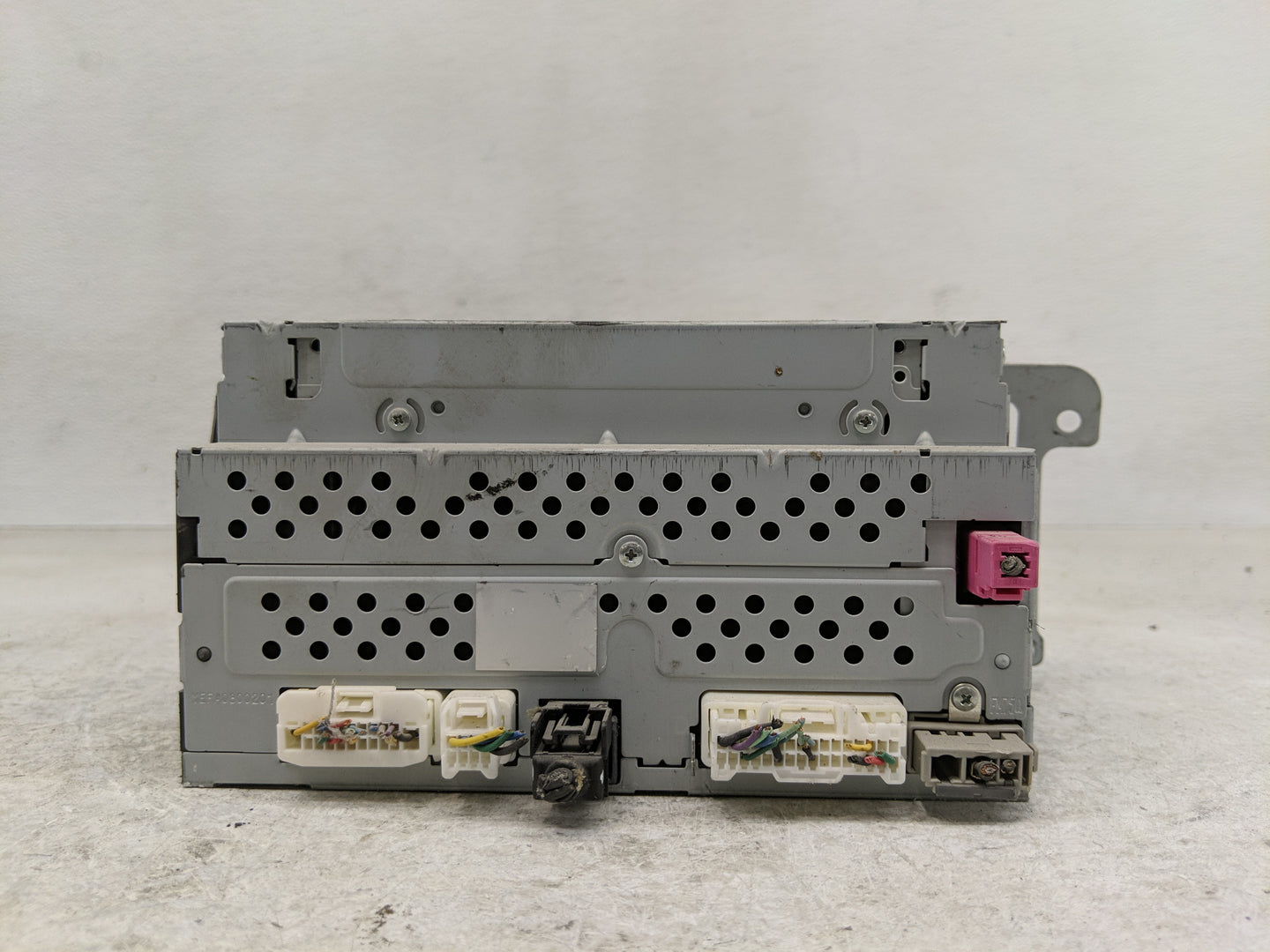 2016 Nissan Sentra Radio AM FM Cd Player Receiver Replacement P/N:28185 4AF1A Fits OEM Used Auto Parts - Oemusedautoparts1.c