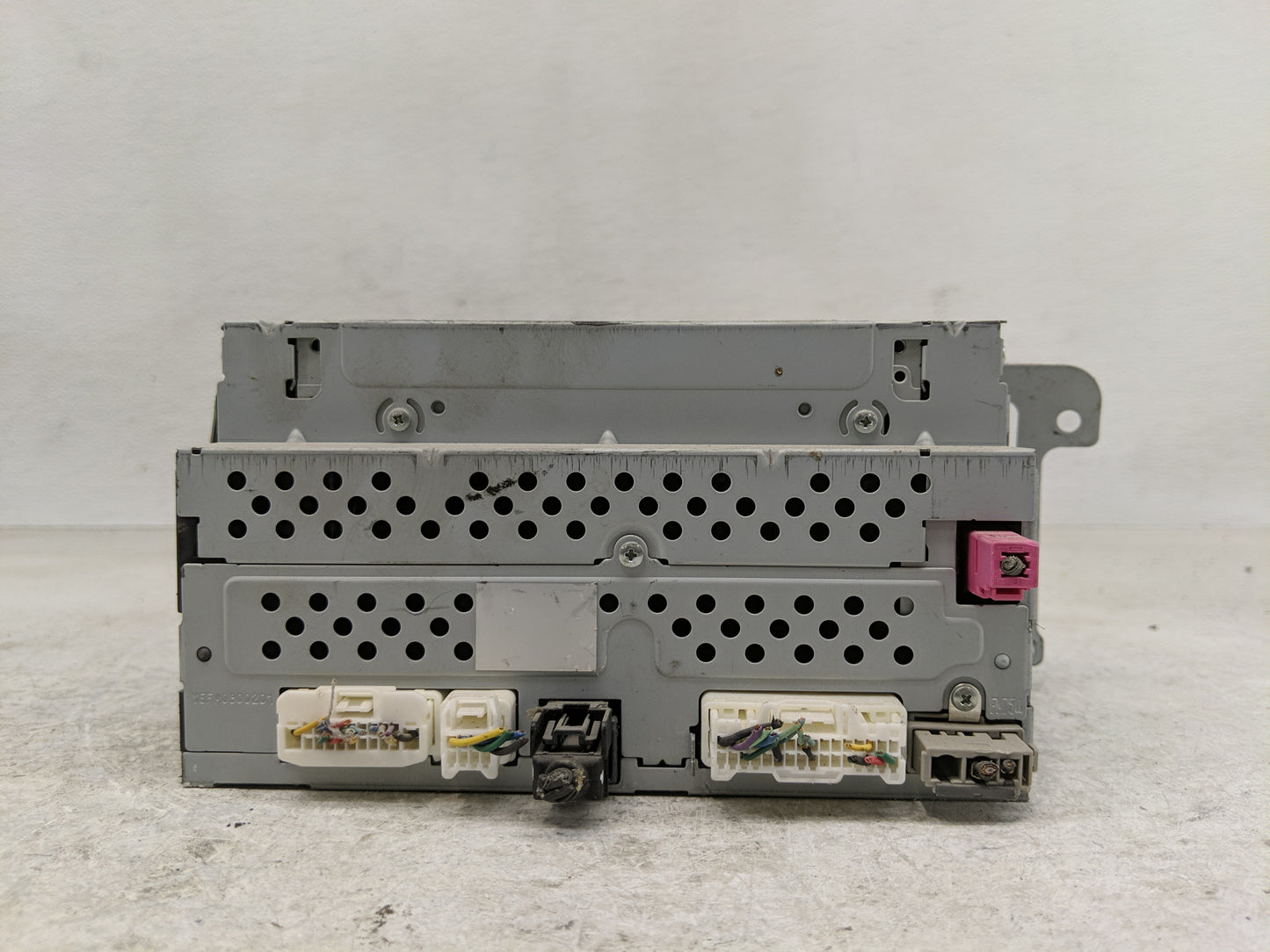 2016 Nissan Sentra Radio AM FM Cd Player Receiver Replacement P/N:28185 4AF1A Fits OEM Used Auto Parts - Oemusedautoparts1.c