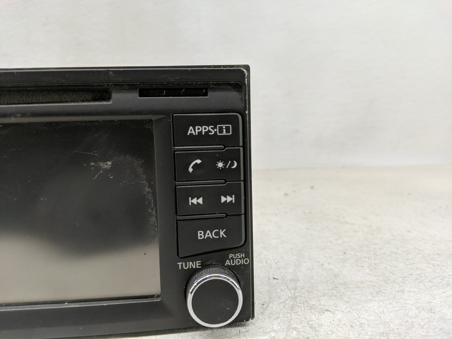 2016 Nissan Sentra Radio AM FM Cd Player Receiver Replacement P/N:259154FY1A 7 612 051 347, 28185 4AF1A Fits OEM Used Auto P