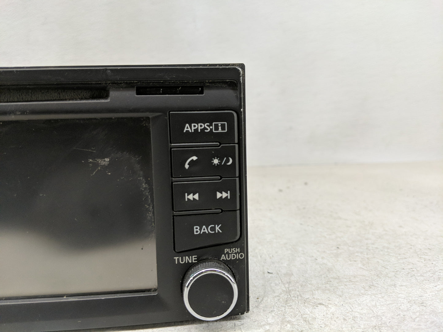2016 Nissan Sentra Radio AM FM Cd Player Receiver Replacement P/N:259154FY1A 7 612 051 347, 28185 4AF1A Fits OEM Used Auto P