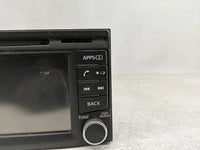 2016 Nissan Sentra Radio AM FM Cd Player Receiver Replacement P/N:259154FY1A 7 612 051 347, 28185 4AF1A Fits OEM Used Auto P