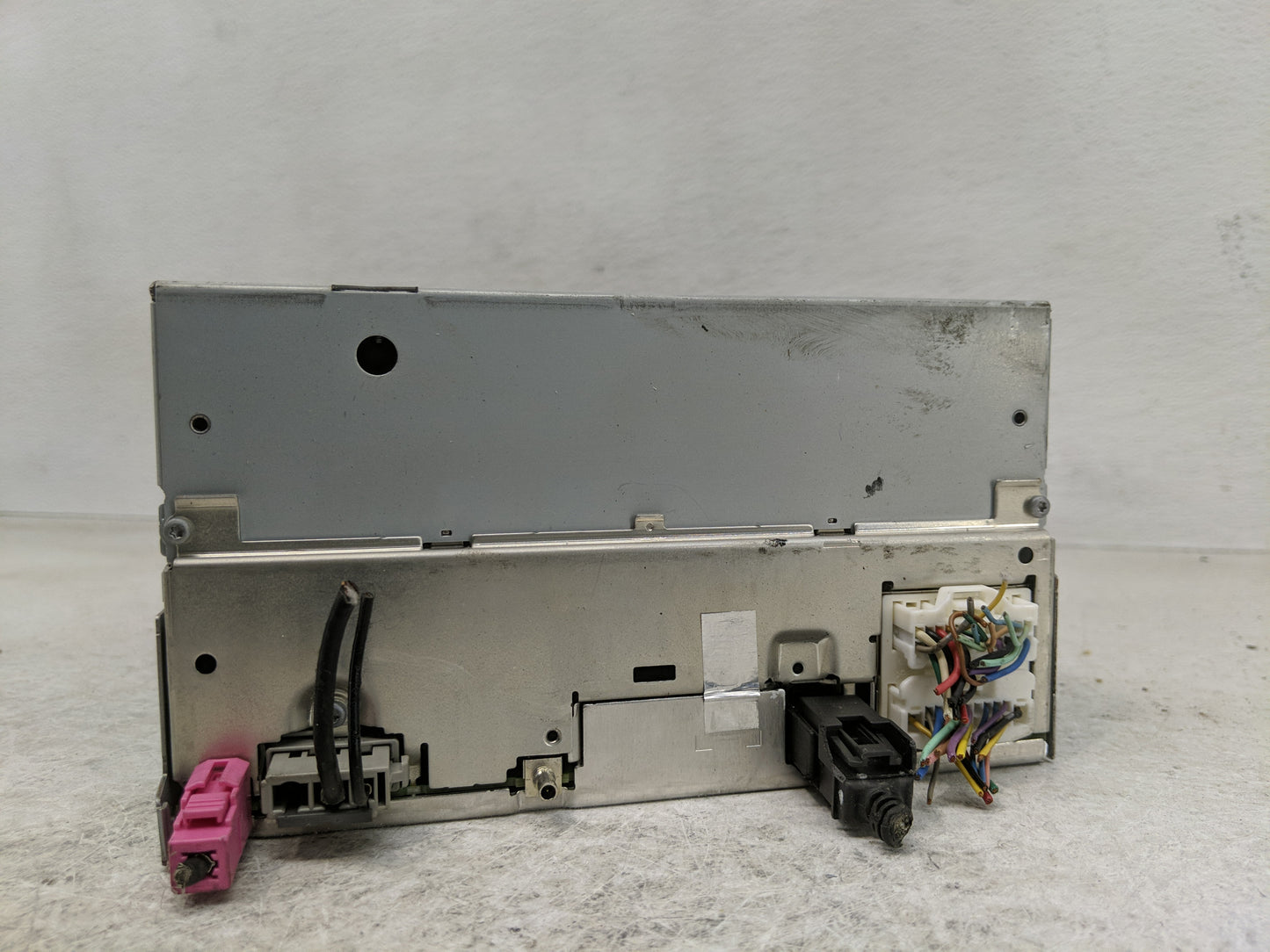 2016 Nissan Sentra Radio AM FM Cd Player Receiver Replacement P/N:259154FY1A 7 612 051 347, 28185 4AF1A Fits OEM Used Auto P