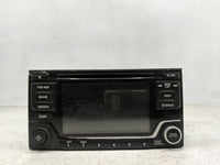2016 Nissan Sentra Radio AM FM Cd Player Receiver Replacement P/N:28185 4AF1A Fits OEM Used Auto Parts - Oemusedautoparts1.c