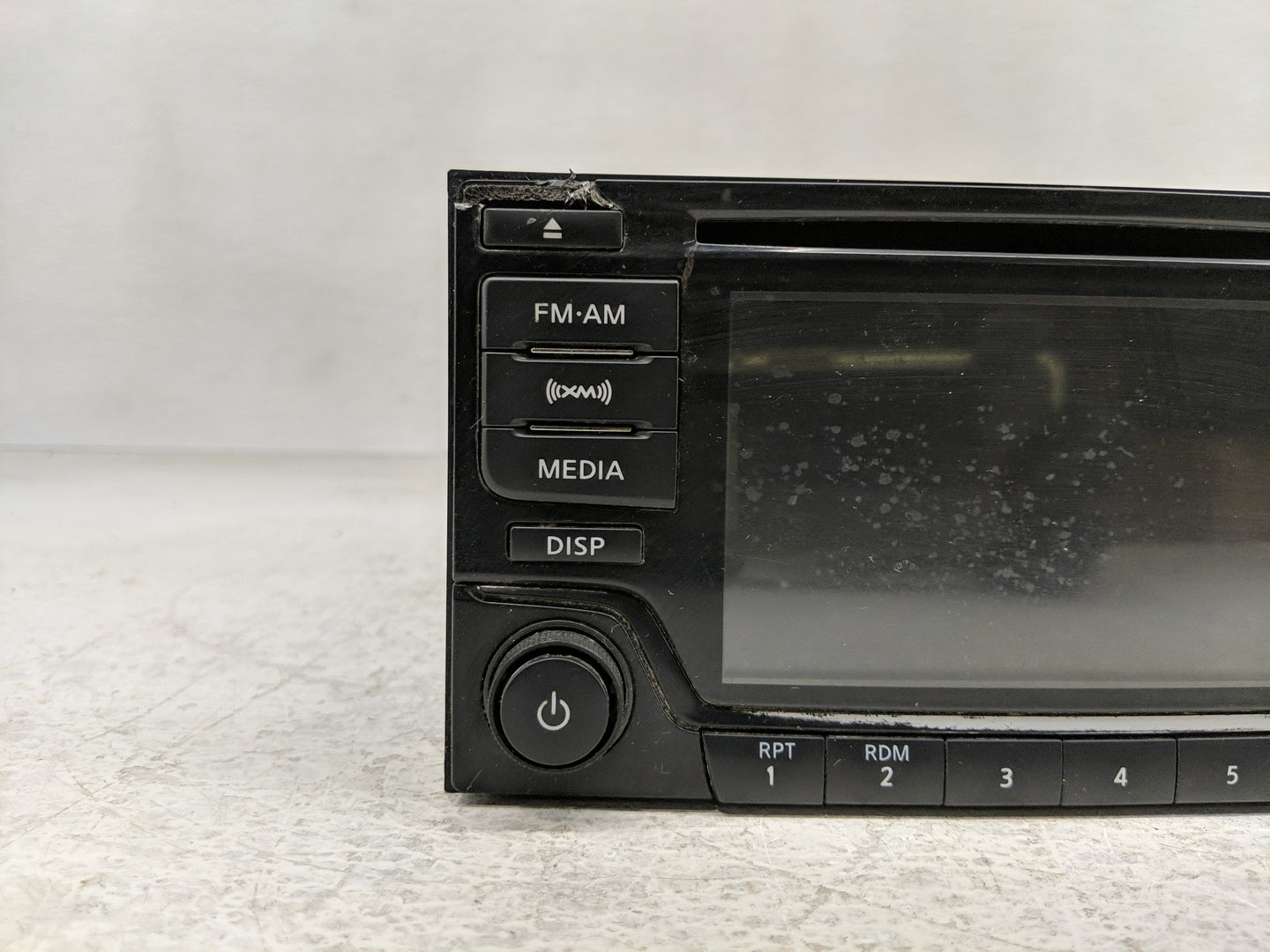 2016 Nissan Sentra Radio AM FM Cd Player Receiver Replacement P/N:28185 4AF1A Fits OEM Used Auto Parts - Oemusedautoparts1.c