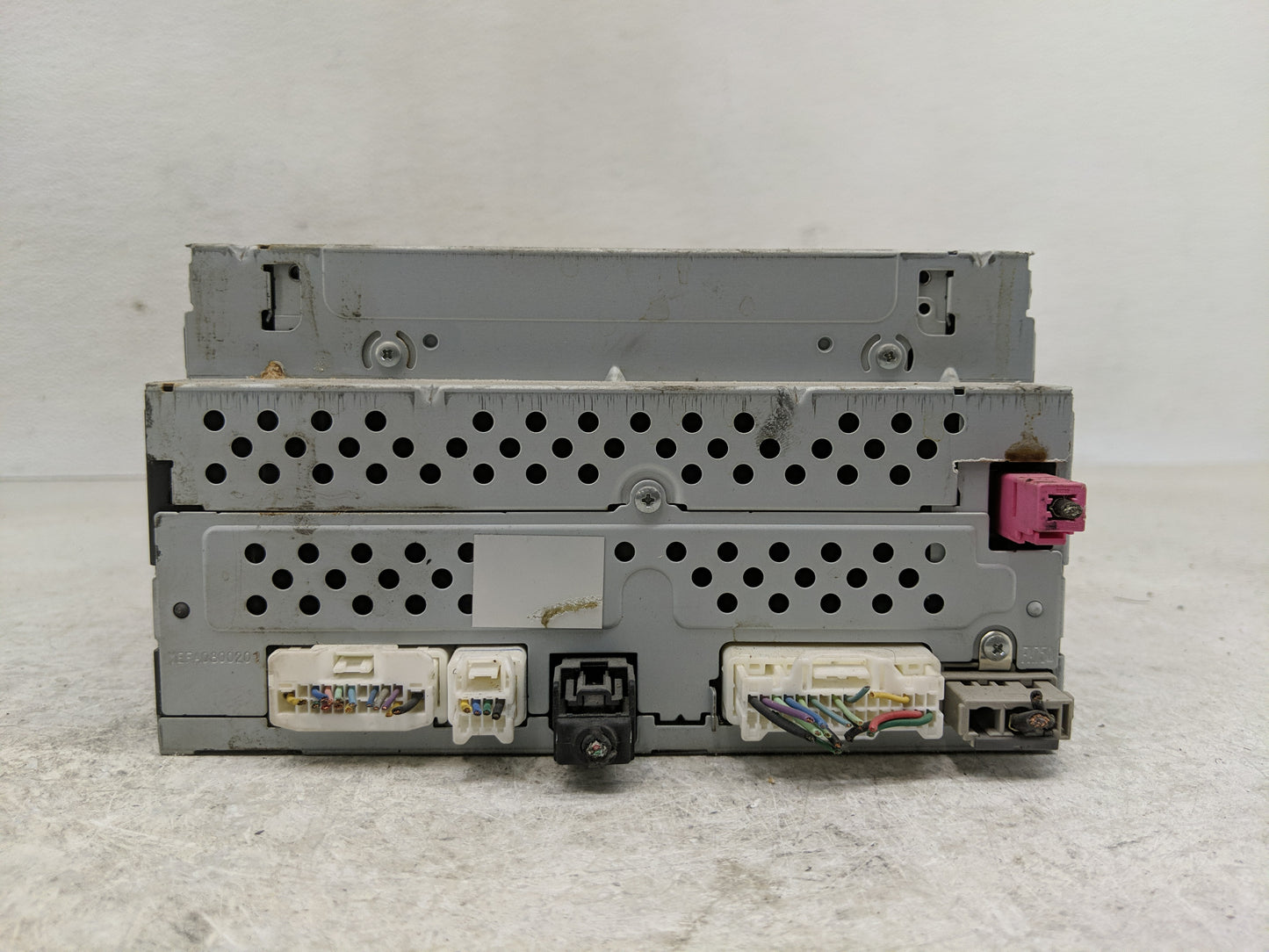 2016 Nissan Sentra Radio AM FM Cd Player Receiver Replacement P/N:28185 4AF1A Fits OEM Used Auto Parts - Oemusedautoparts1.c