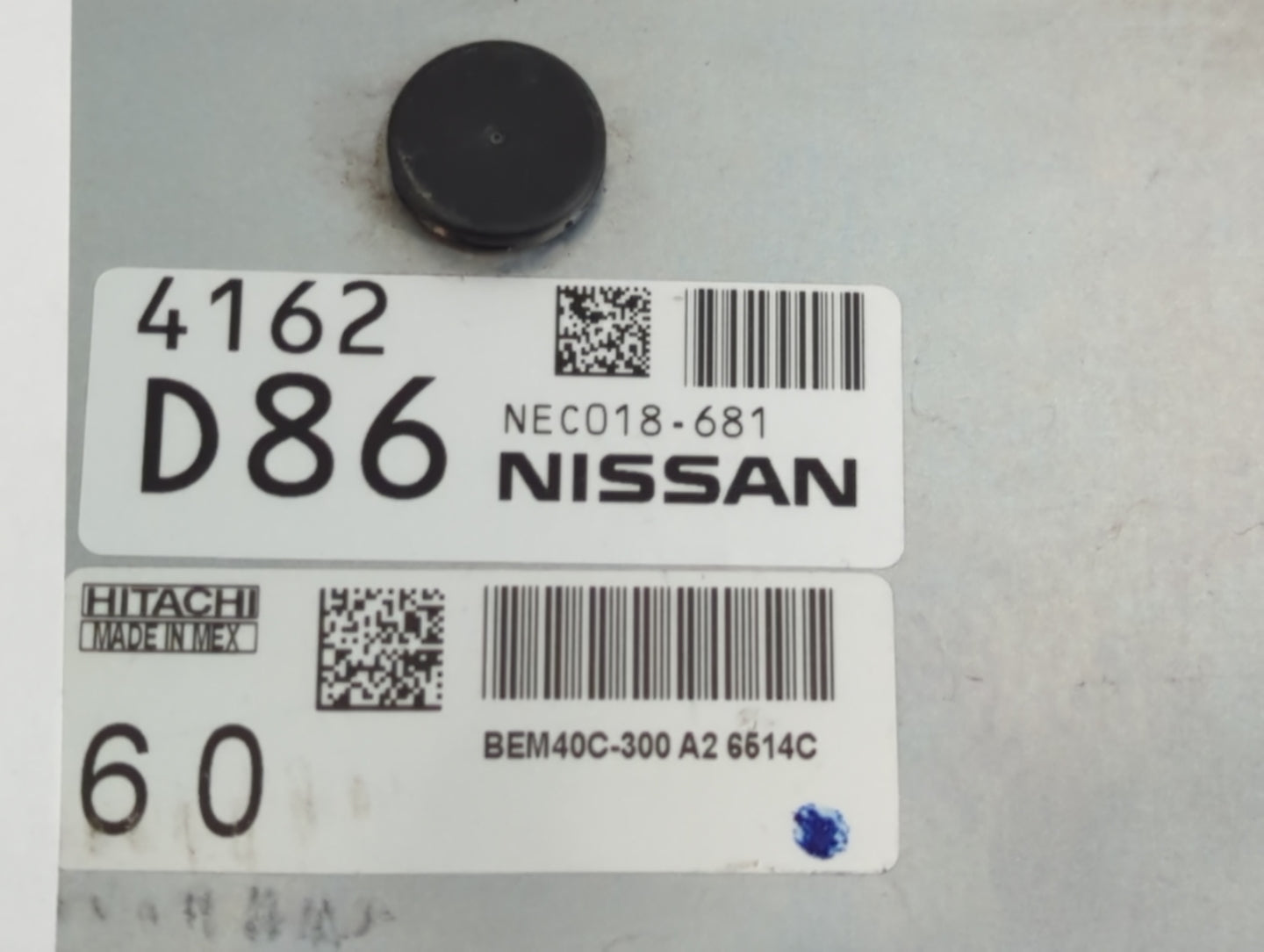 2016-2017 Nissan Sentra PCM Engine Control Computer ECU ECM PCU OEM P/N:NEC018-681 Fits Fits 2016 2017 OEM Used Auto Parts -