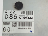 2016-2017 Nissan Sentra PCM Engine Control Computer ECU ECM PCU OEM P/N:NEC018-681 Fits Fits 2016 2017 OEM Used Auto Parts -