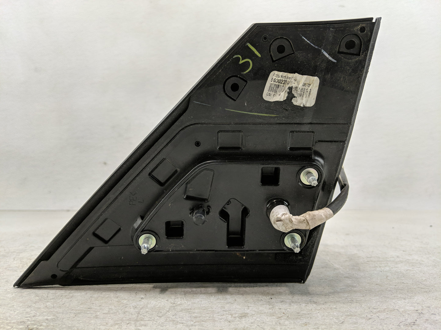 2016-2019 Nissan Sentra Side Mirror Replacement Driver Left View Door Mirror Fits Fits 2016 2017 2018 2019 OEM Used Auto Par