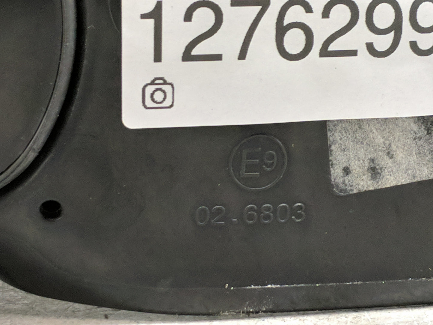 2016-2019 Nissan Sentra Side Mirror Replacement Driver Left View Door Mirror P/N:E9026803 Fits Fits 2016 2017 2018 2019 OEM 