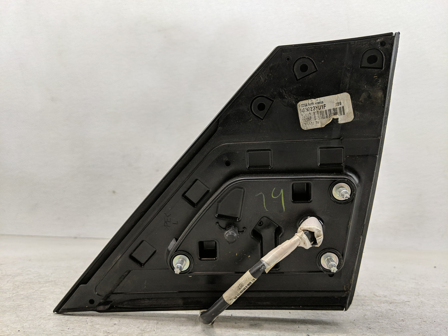 2016-2019 Nissan Sentra Side Mirror Replacement Driver Left View Door Mirror P/N:E9026803 Fits Fits 2016 2017 2018 2019 OEM 