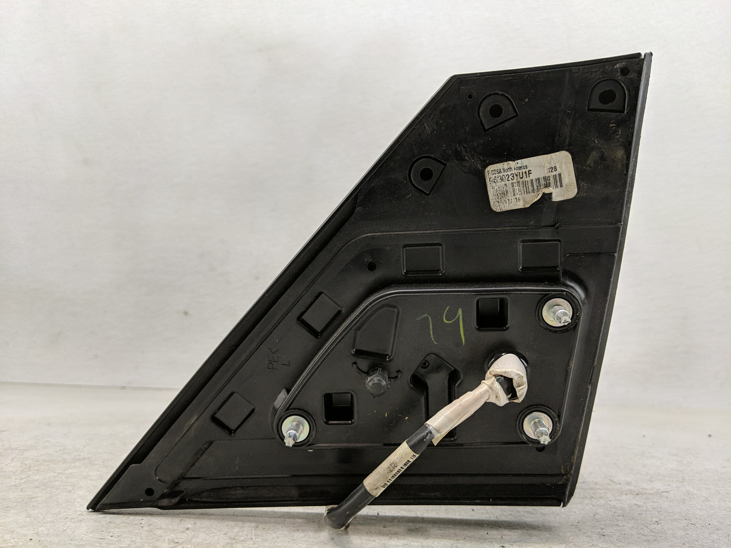 2016-2019 Nissan Sentra Side Mirror Replacement Driver Left View Door Mirror P/N:E9026803 Fits Fits 2016 2017 2018 2019 OEM 