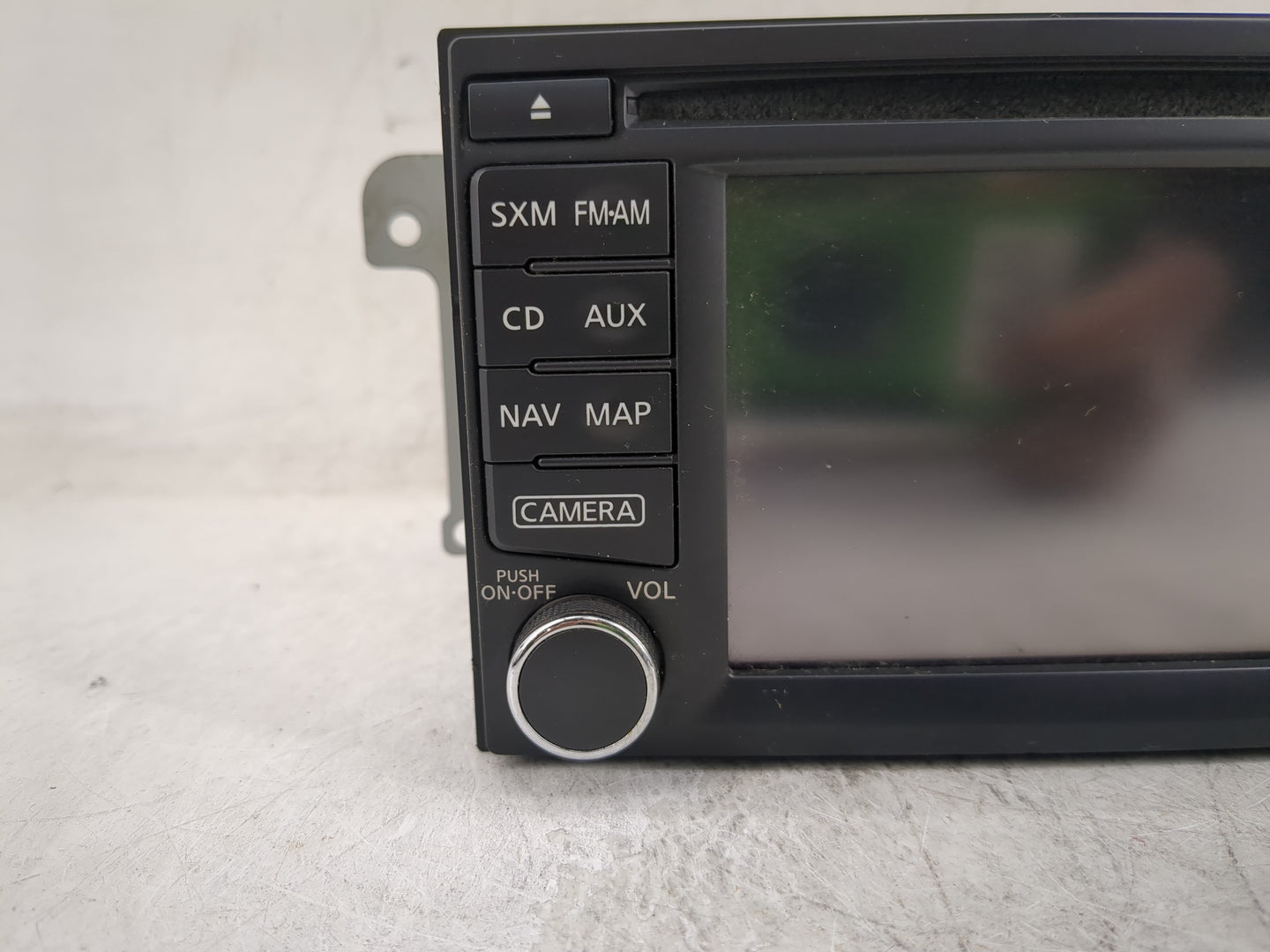 2016 Nissan Sentra Radio AM FM Cd Player Receiver Replacement P/N:259154AF1A 7 612 051 346, 28185 9MC1A Fits OEM Used Auto P