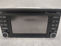 2016 Nissan Sentra Radio AM FM Cd Player Receiver Replacement P/N:259154AF1A 7 612 051 346, 28185 9MC1A Fits OEM Used Auto P