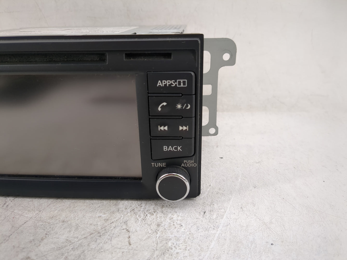 2016 Nissan Sentra Radio AM FM Cd Player Receiver Replacement P/N:259154AF1A 7 612 051 346, 28185 9MC1A Fits OEM Used Auto P