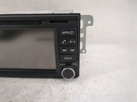 2016 Nissan Sentra Radio AM FM Cd Player Receiver Replacement P/N:259154AF1A 7 612 051 346, 28185 9MC1A Fits OEM Used Auto P