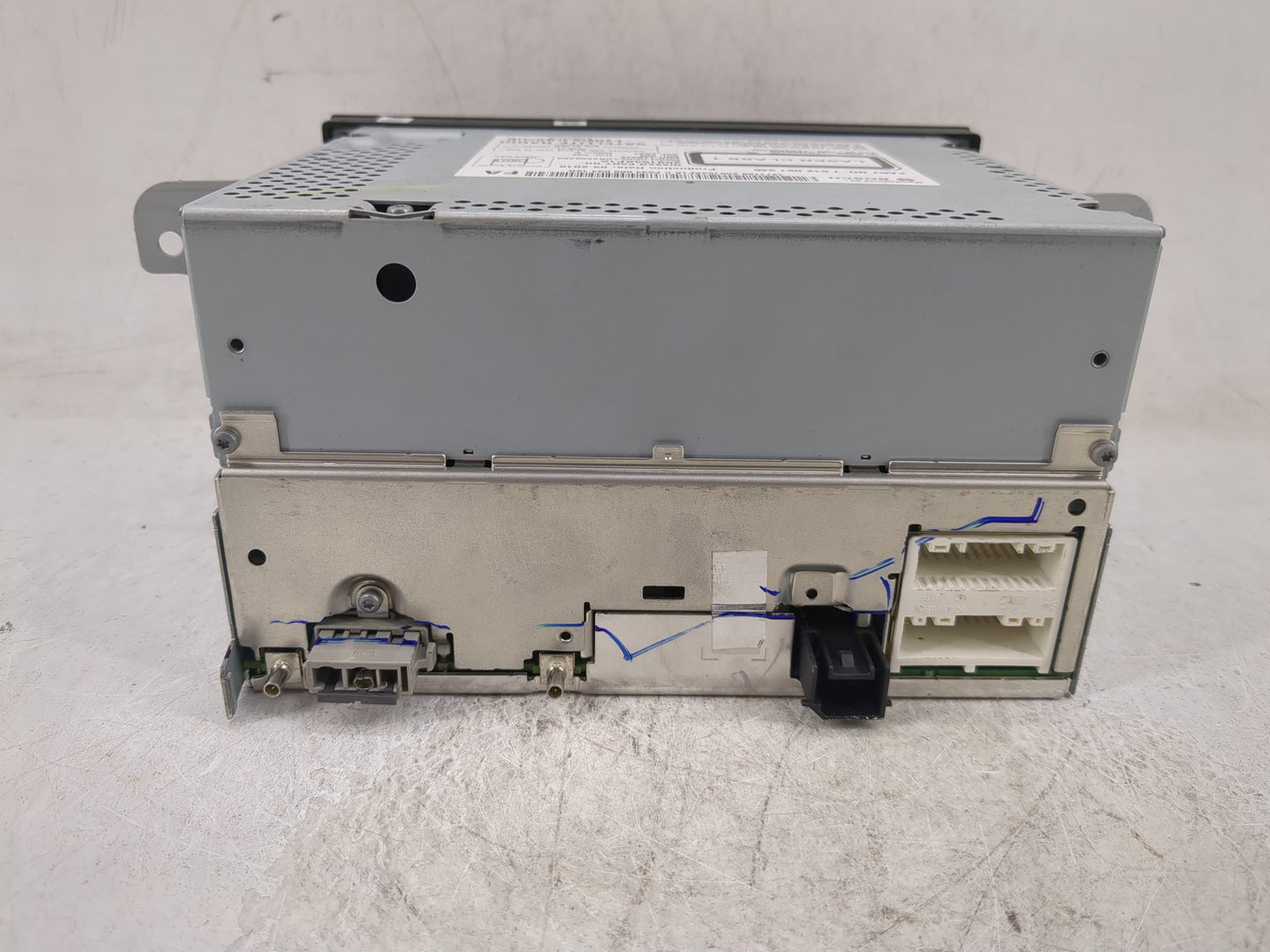 2016 Nissan Sentra Radio AM FM Cd Player Receiver Replacement P/N:259154AF1A 7 612 051 346, 28185 9MC1A Fits OEM Used Auto P