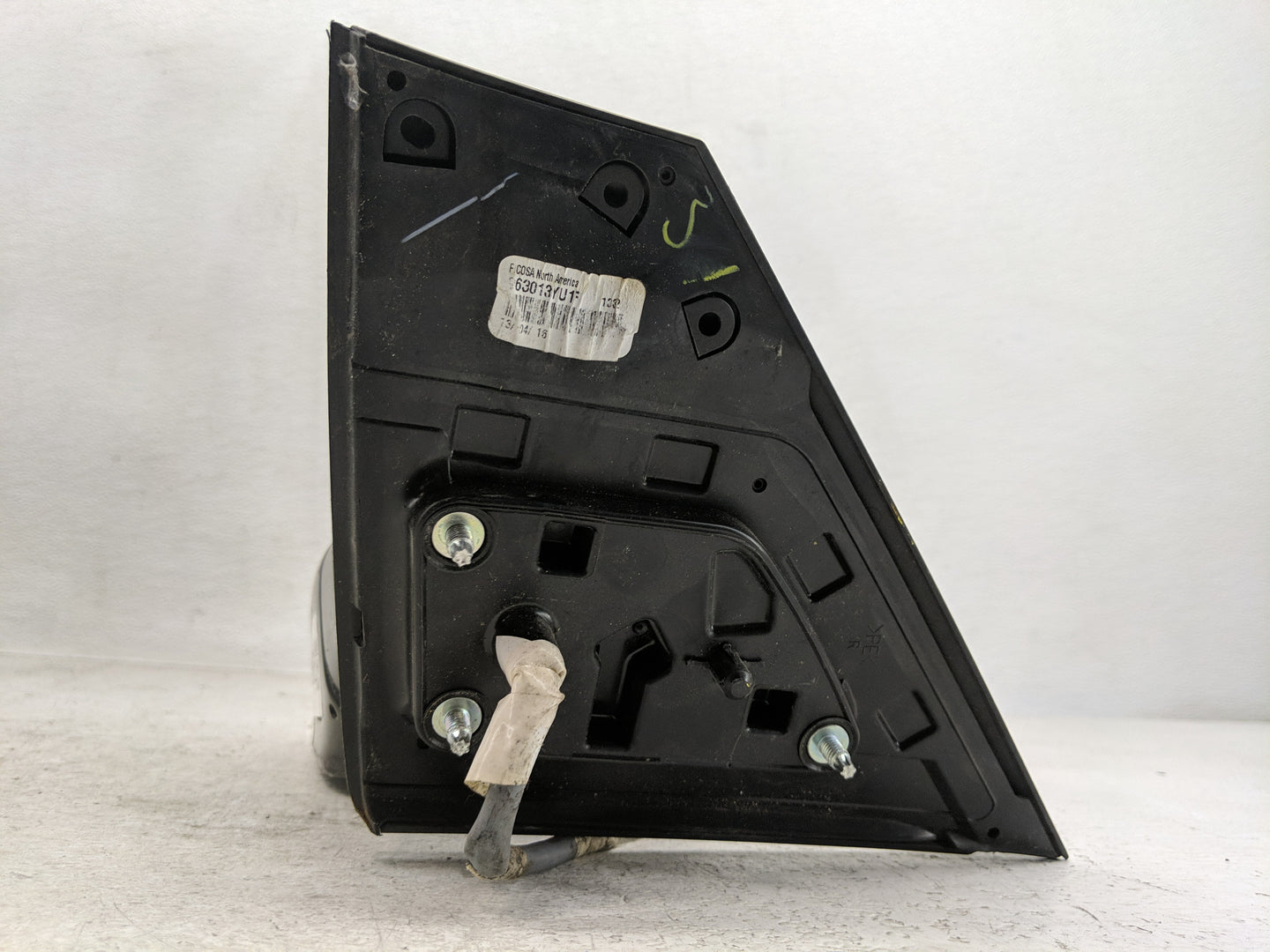 2016-2019 Nissan Sentra Side Mirror Replacement Passenger Right View Door Mirror Fits Fits 2016 2017 2018 2019 OEM Used Auto