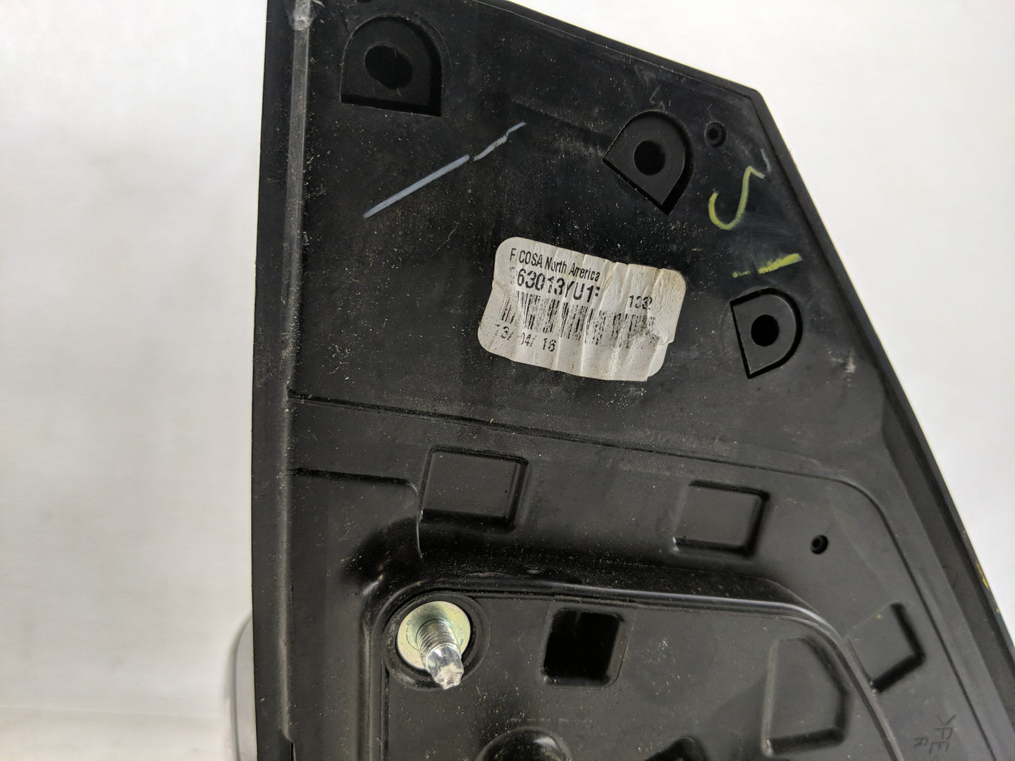 2016-2019 Nissan Sentra Side Mirror Replacement Passenger Right View Door Mirror Fits Fits 2016 2017 2018 2019 OEM Used Auto