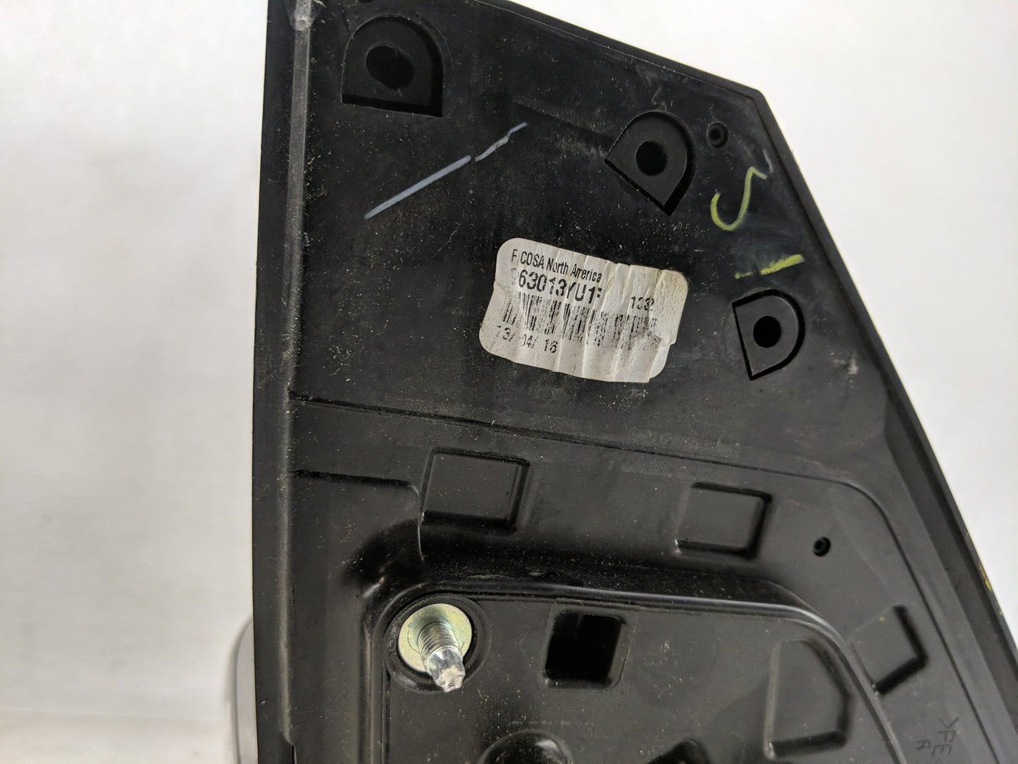 2016-2019 Nissan Sentra Side Mirror Replacement Passenger Right View Door Mirror Fits Fits 2016 2017 2018 2019 OEM Used Auto