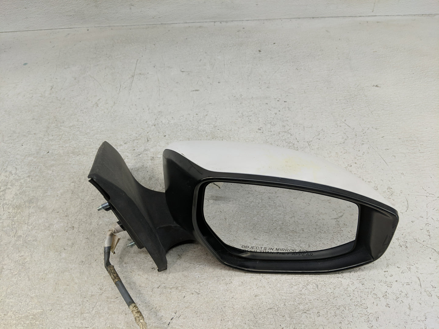 2016-2019 Nissan Sentra Side Mirror Replacement Passenger Right View Door Mirror Fits Fits 2016 2017 2018 2019 OEM Used Auto