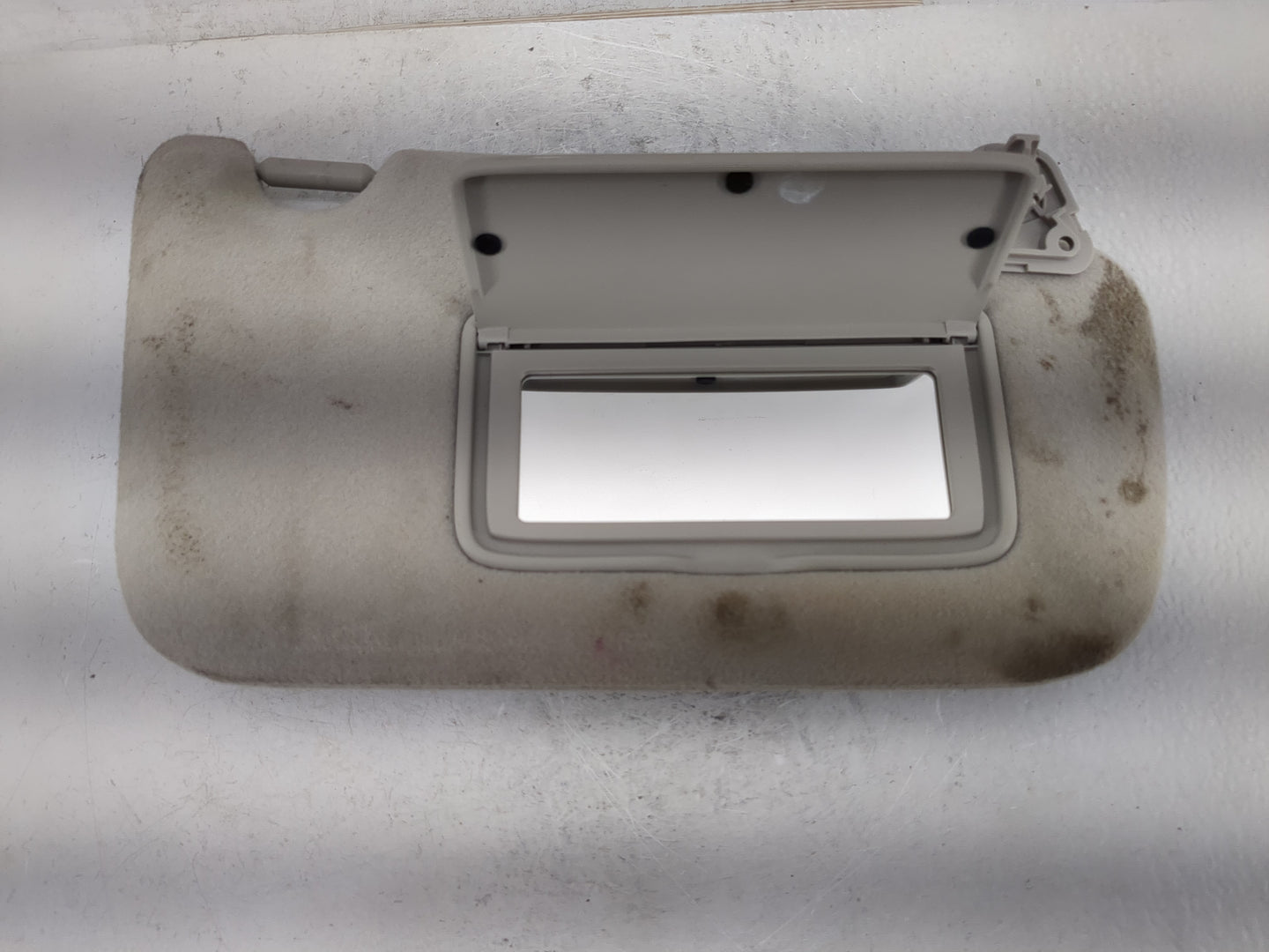 2013-2019 Nissan Sentra Sun Visor Shade Replacement Passenger Right Mirror Fits Fits 2012 2013 2014 2015 2016 2017 2018 2019