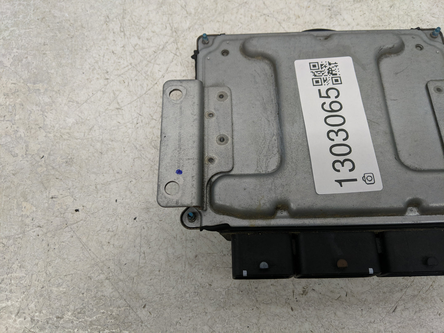2016-2017 Nissan Sentra PCM Engine Control Computer ECU ECM PCU OEM P/N:NEC018-681 Fits Fits 2016 2017 OEM Used Auto Parts -