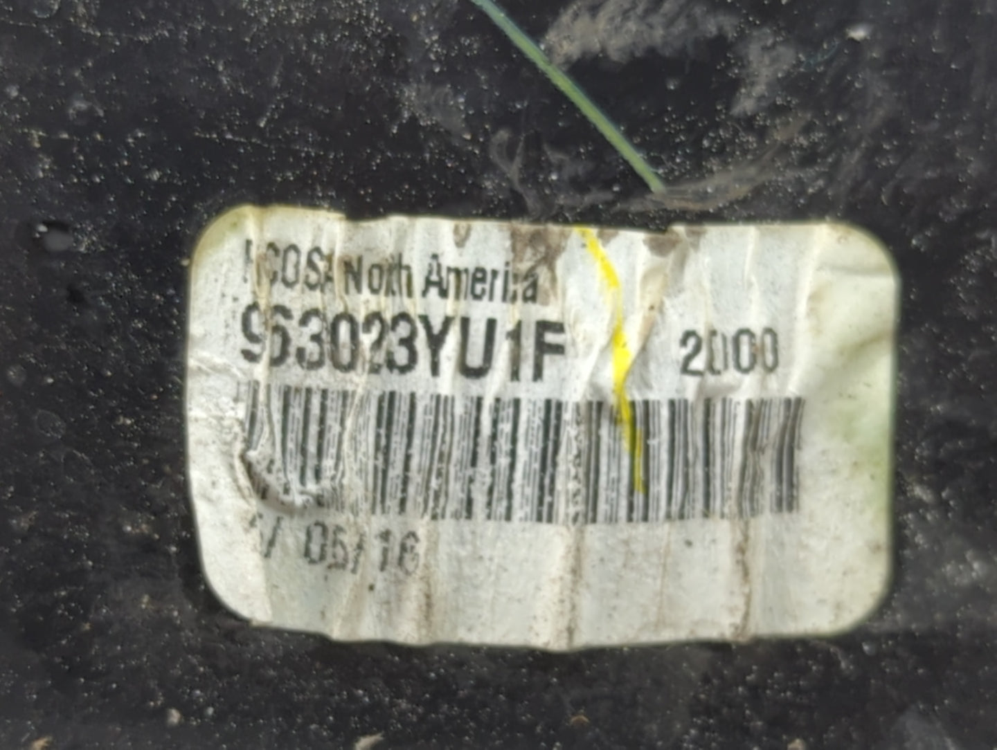 2016-2019 Nissan Sentra Driver Side View Mirror - Left Door Mirror OEM Used - Oemusedautoparts1.com