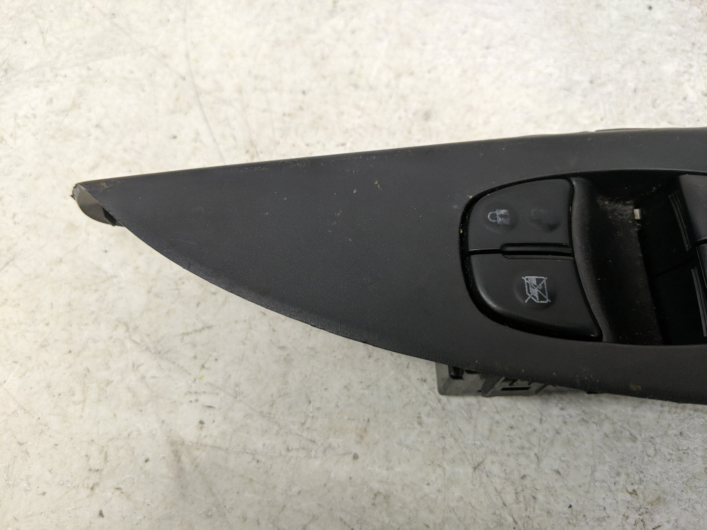 2013-2019 Nissan Sentra Master Power Window Switch Replacement Driver Side Left P/N:25401 3SH1A Fits OEM Used Auto Parts - O