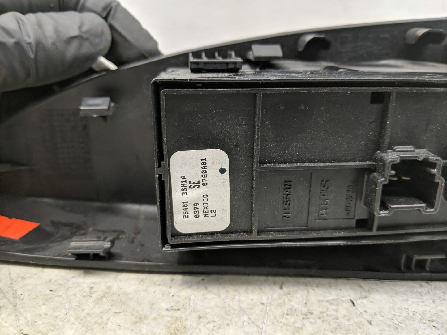 2013-2019 Nissan Sentra Master Power Window Switch Replacement Driver Side Left P/N:25401 3SH1A Fits OEM Used Auto Parts - O