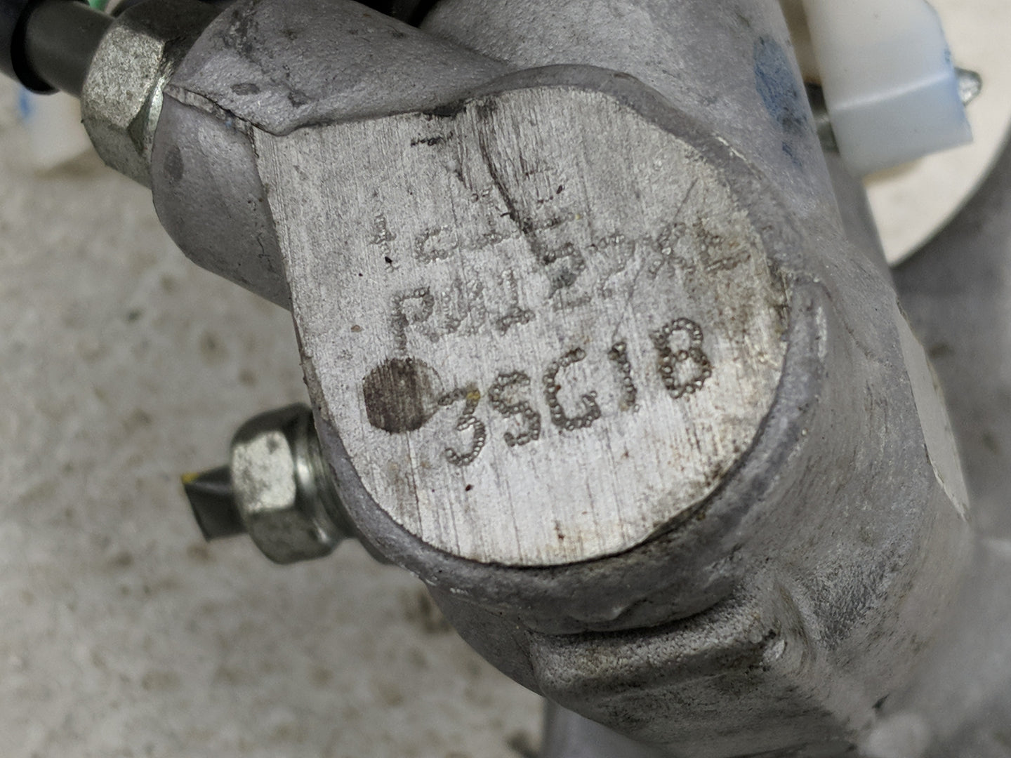 2013-2019 Nissan Sentra Brake Master Cylinder 1313782 - Oemusedautoparts1.com