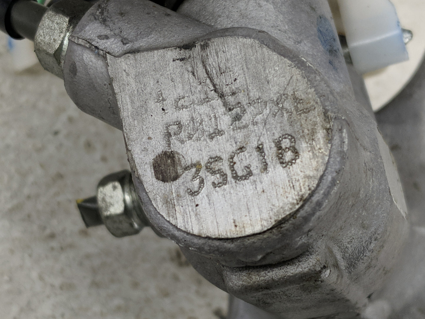 2013-2019 Nissan Sentra Brake Master Cylinder 1313782 - Oemusedautoparts1.com