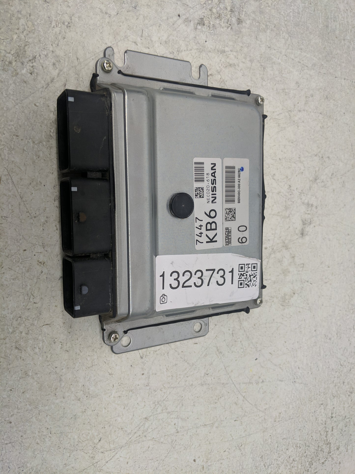2016-2017 Nissan Sentra PCM Engine Control Computer ECU ECM PCU OEM P/N:NEC018-681 Fits Fits 2016 2017 OEM Used Auto Parts -