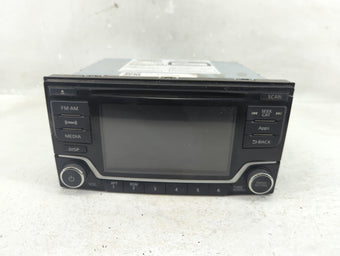 compare product 2016 Nissan Sentra Radio AM FM Cd Player Receiver Replacement P/N:28185-4AF1A Fits OEM Used Auto Parts