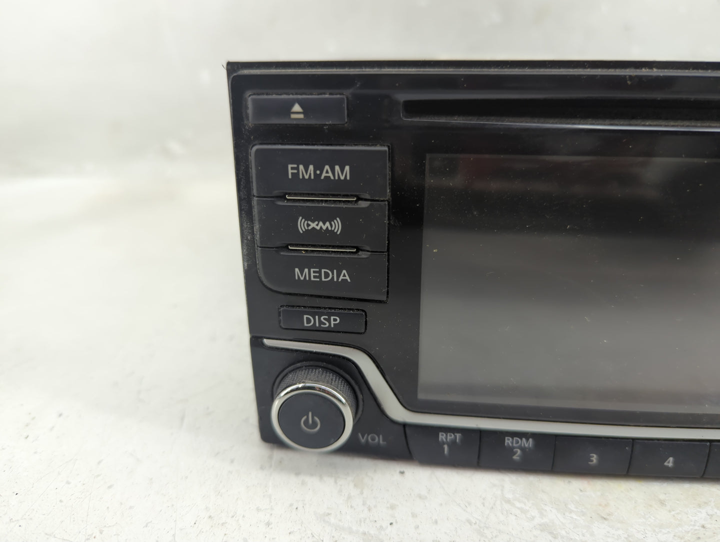 2016 Nissan Sentra Radio AM FM Cd Player Receiver Replacement P/N:28185-4AF1A Fits OEM Used Auto Parts - Oemusedautoparts1.c