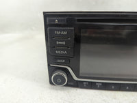 2016 Nissan Sentra Radio AM FM Cd Player Receiver Replacement P/N:28185-4AF1A Fits OEM Used Auto Parts - Oemusedautoparts1.c
