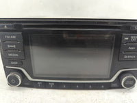 2016 Nissan Sentra Radio AM FM Cd Player Receiver Replacement P/N:28185-4AF1A Fits OEM Used Auto Parts - Oemusedautoparts1.c