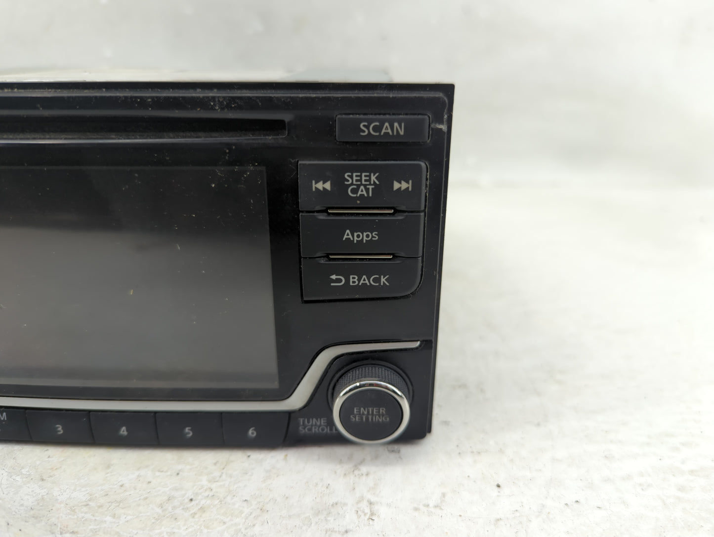 2016 Nissan Sentra Radio AM FM Cd Player Receiver Replacement P/N:28185-4AF1A Fits OEM Used Auto Parts - Oemusedautoparts1.c