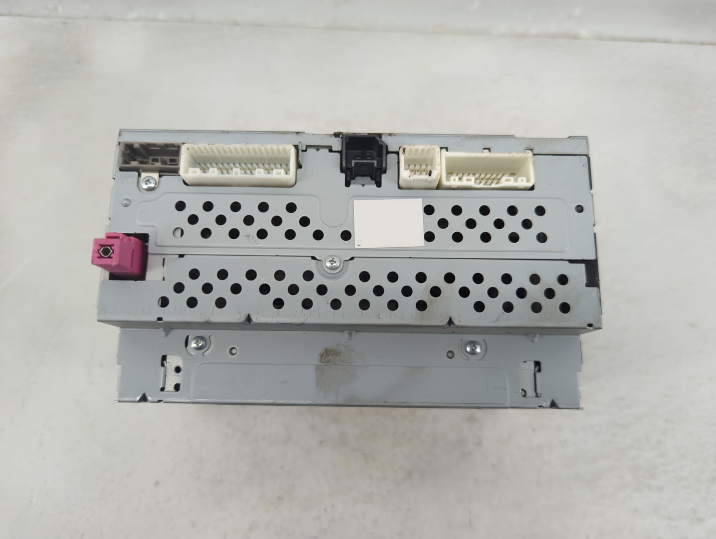 2016 Nissan Sentra Radio AM FM Cd Player Receiver Replacement P/N:28185-4AF1A Fits OEM Used Auto Parts - Oemusedautoparts1.c