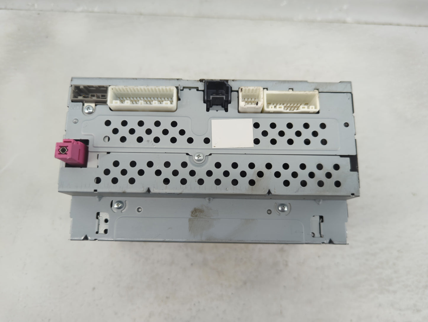 2016 Nissan Sentra Radio AM FM Cd Player Receiver Replacement P/N:28185-4AF1A Fits OEM Used Auto Parts - Oemusedautoparts1.c