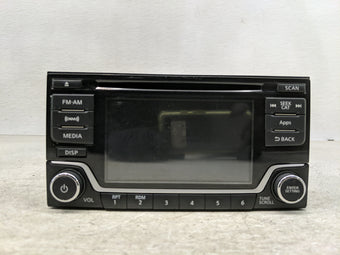 compare product 2016 Nissan Sentra Radio AM FM Cd Player Receiver Replacement P/N:28185 4AF1A Fits OEM Used Auto Parts
