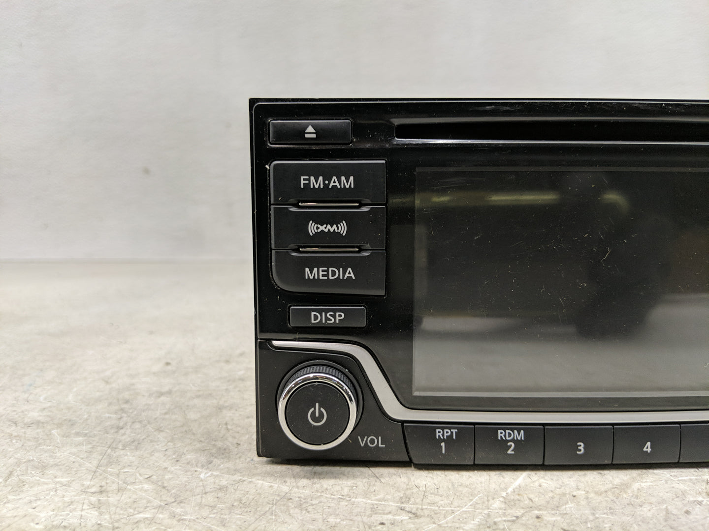 2016 Nissan Sentra Radio AM FM Cd Player Receiver Replacement P/N:28185 4AF1A Fits OEM Used Auto Parts - Oemusedautoparts1.c