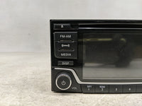 2016 Nissan Sentra Radio AM FM Cd Player Receiver Replacement P/N:28185 4AF1A Fits OEM Used Auto Parts - Oemusedautoparts1.c