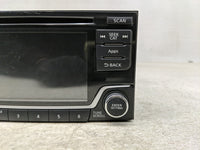 2016 Nissan Sentra Radio AM FM Cd Player Receiver Replacement P/N:28185 4AF1A Fits OEM Used Auto Parts - Oemusedautoparts1.c