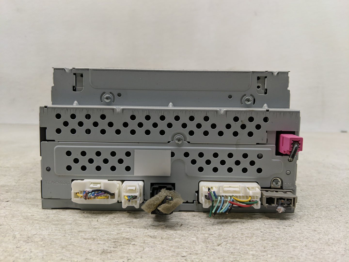 2016 Nissan Sentra Radio AM FM Cd Player Receiver Replacement P/N:28185 4AF1A Fits OEM Used Auto Parts - Oemusedautoparts1.c